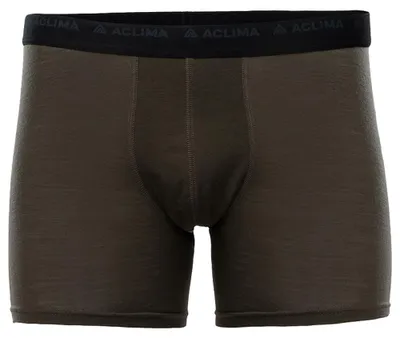 Produktbild von LightWool Shorts/Boxer Men grau S - tarmac