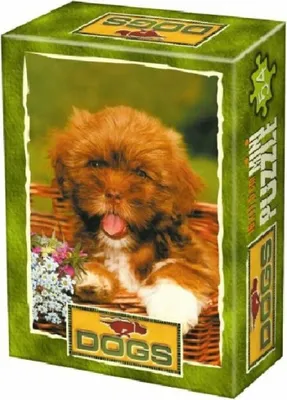 Zdjęcie produktu dla D-TOYS Puzzle Cute Puppy 54 elementy