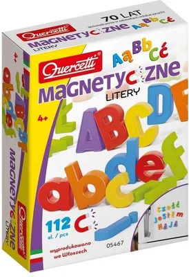 Image de Lettres magnétiques - Quercetti