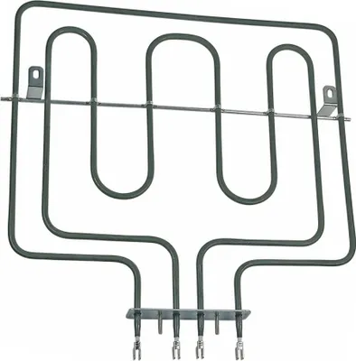 Produktbild von easyPART passend für 10007158 ElektroHelios Heizung Heizelement Backofenheizung Oberhitze 800W Grill 1750W Backofen Herd Ofen Alternativ Electrolux Zanker Zanussi 3570337018