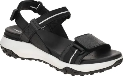 Produktbild von Geox SORAPIS + GRIP Damen Sandale - Sandaletten schwarz Freizeit NEU