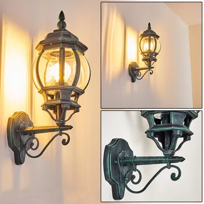 Produktbild von Meyen »Meyen« Außenwandlampe aufwärts in antikem Look