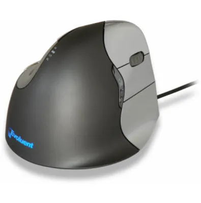 Zdjęcie produktu dla Evoluent VerticalMouse 4, Po prawej stronie, Laser, USB Typu-A