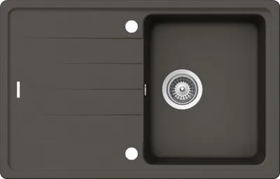 Produktbild von Schock Superb D-100S A Asphalt - SUPD100SAGAS Granitspüle