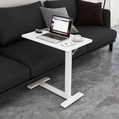 Produktbild von Ergonomische Verstelbare Tisch mit Rollen für zuhause und Büro