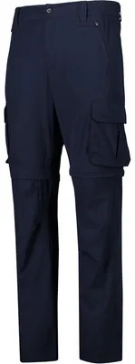 Image de Pantalon de randonnée 2 en 1 CMP pour homme N950 NOIR BLEU 54