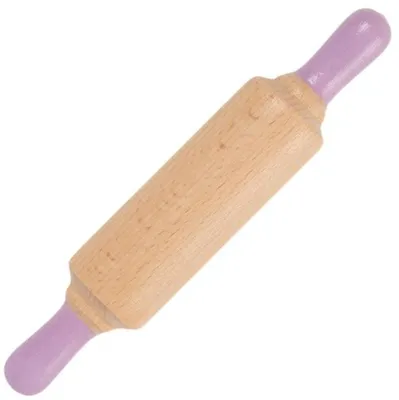 Image de Rouleau à pâtisserie en bois violet