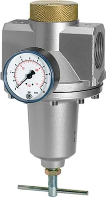 Produktbild von Riegler Druckregler »Standard«, inkl. Mano., BG 4, G 1 1/2, 0,1 - 3 bar