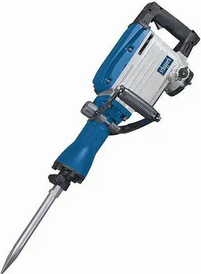 Zdjęcie produktu dla Scheppach AB1700, Czarny, Niebieski, Biały, 50 J, 2000 ud./min, Prąd przemienny, 1700 W, 230 V