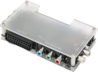 Obrázek produktu pro Retro herní konvertor s duálním režimem – HD video konvertor – komponentní SCART adaptér – S-Video – NTSC/PAL