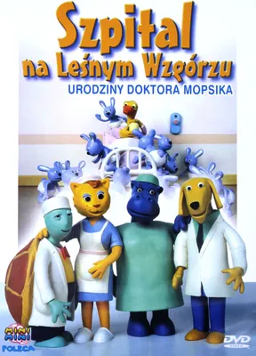 Produktbild von Szpital na leśnym wzgórzu (nur Originalversion) [DVD]