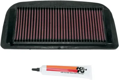 Produktbild von K&N YA-1002 Hochleistungsluftfilter für YAMAHA MOTORCYCLES YZF-R Langzeitfilter