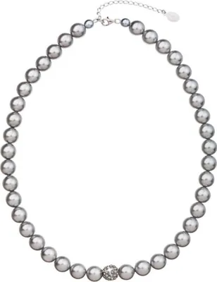 Produktbild von Pearl necklace 32,011.3 light gray