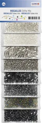 Produktbild von Glorex Rocailles/Stifte mix, 40 g