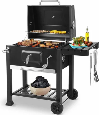 Immagine prodotto di Barbecue a carbone - BBQ - Griglia - Barbecue - Per 5-10 persone