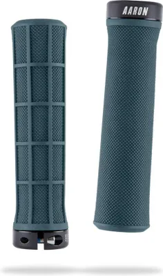 Obrázok produktu pre Pneumatiky na enduro MTB, rukoväte Grip-Riegel s uzamykateľnými páskovými úchytmi na zápästie pre all-mountain bicykle, freeride a elektrobicykle