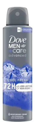 Produktbild von Dove Deo-Spray 150 ml  Men+Care Advanced Coolfresh