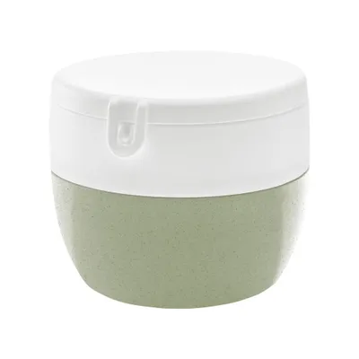 Obrázek produktu pro koziol Bento M, Sada krabiček na oběd, Dospělý, Zelená, Jednobarevný, Oválný, Chlapec/děvče