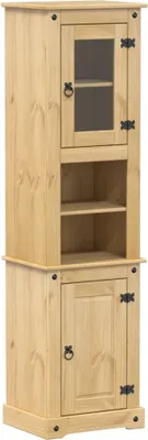 Obrázek produktu pro vidaXL Koupelnová skříňka  50x40x185 cm z borovicového masivu