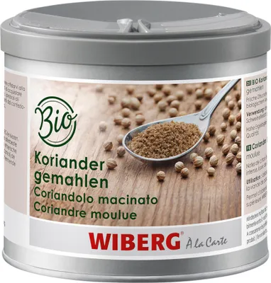 Produktbild von Koriander gemahlen ca 190g 470ml von Wiberg