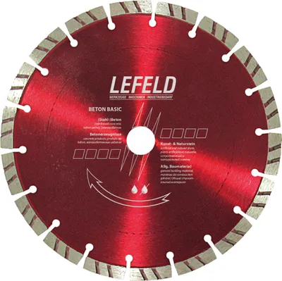 Produktbild von CEDIMA Diamant-Trennscheibe Easy Cut BETON BASIC für Beton 125 mm - 400 mm