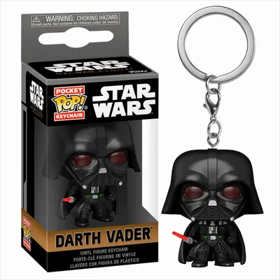 Produktbild von Funko POP Pocket! Vinyl Keychain - Obi Wan Darth Vader - 4cm