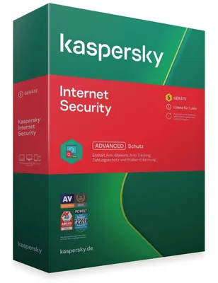 Produktbild von Kaspersky Lab Internet Security 2020 5 Lizenz(en)