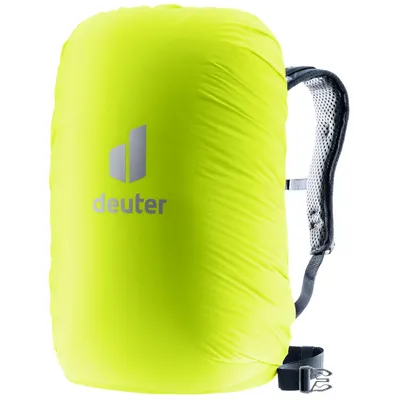 Produktbild von Deuter Regenschutz für Rucksack Raincover Schoo neon