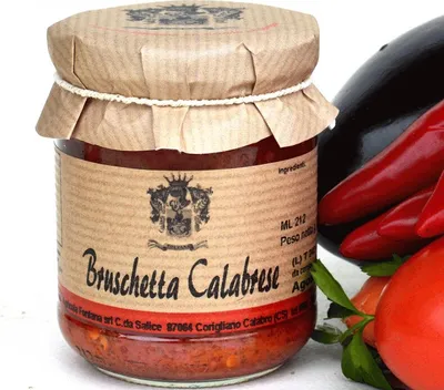 Immagine prodotto di Bruschetta calabrese, 190 g