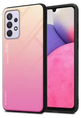Obrázok produktu pre Cadorabo puzdro pre Samsung Galaxy A33 5G ochranné puzdro v čiernej farbe puzdro na mobilný telefón TPU kryt puzdra z tvrdeného skla