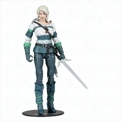 Produktbild von The Witcher Actionfigur Ciri (Elder Blood) 18 cm