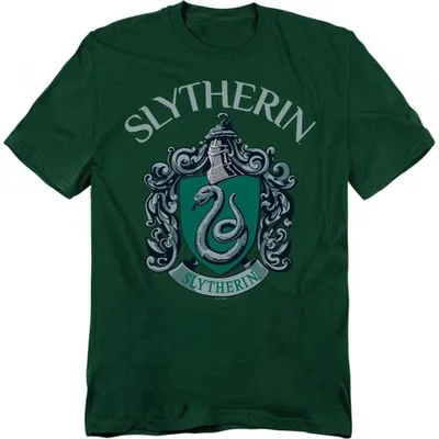 Immagine prodotto di Harry Potter - T-shirt unisex per uomo/donna, modello TV38852 (taglia M), colore verde scuro