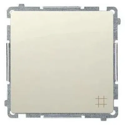 Produktbild von Kontakt-Simon BMW7.01/12, Kunststoff, IP20, IP44, 250 V, 10 A, 75 mm, 41 mm