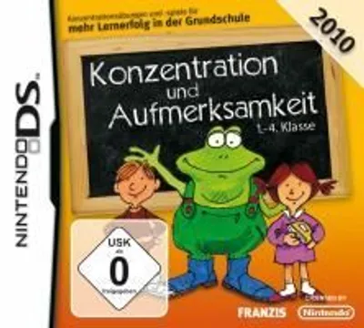 Produktbild von Konzentration und Aufmerksamkeit 1.-4. Kl.