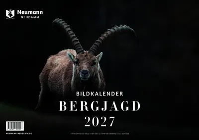 Produktbild von Bergjagd 2027 - Themenkalender