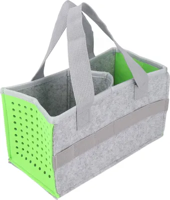Produktbild von Tragbarer Tragetasche zusätzlicher Raum Filzkoffer für Toniebox Player Starter Set Green
