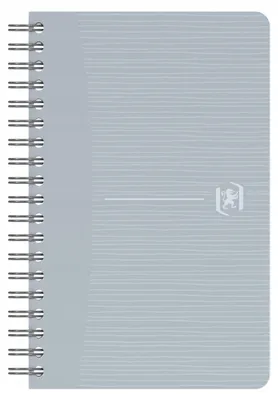 Produktbild von Ringbuch 90 Blatt kariert 9 x 14 cm