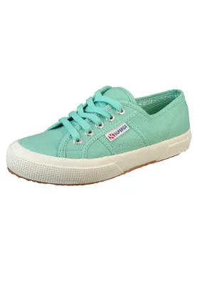 Produktbild von Superga Damen Low Sneaker 2750-COTU Classic Low Top S000010 Grün