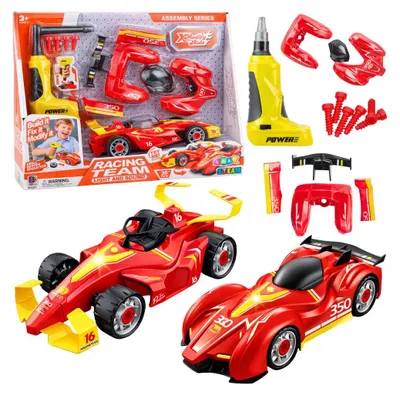 Obrázek produktu pro Sada pro tuning závodních aut k sestavení