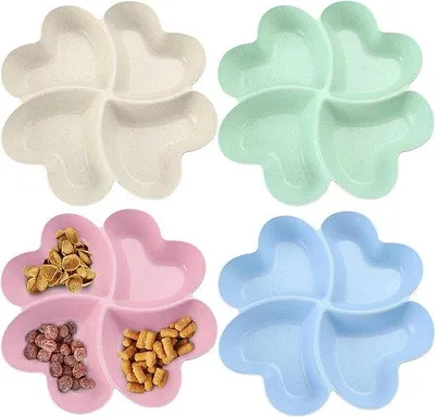 Produktbild von Fruchtschale mit Fach für Snacks und Desserts