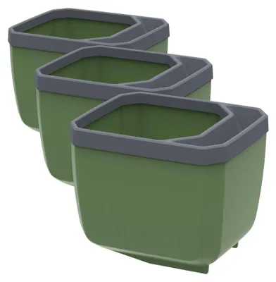 Artikelbild 6 von 'HERBS BUDDY Kräutertopf dunkelgrün' aus der Kategorie Kräutertöpfe