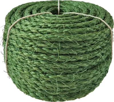 Produktbild von Sisal-Tau für Kaktus-Kratzbaum - DIY-Kratzlösung - 10 m