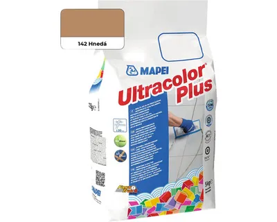Immagine prodotto di Mapei Ultracolor Plus 142 stucco marrone, 5 kg