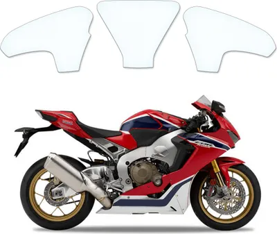 Produktbild von Tankschutzfolie Tankpad geeignet für Honda CBR1000RR SC77 2017-2019