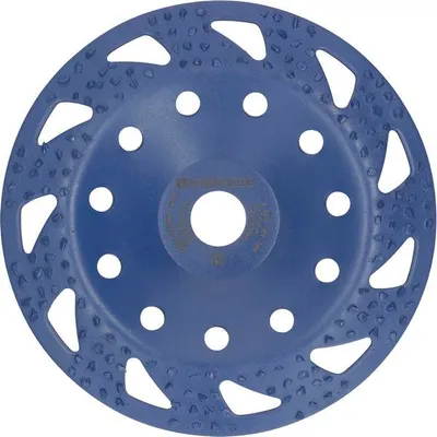 Produktbild von EXPERT Multi Material Carbide-Topfscheibe grob, angeschrägt, 180 mm, 22,23 mm