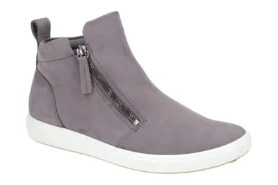 Produktbild von Ecco SOFT 7 LADIES Damenschuhe - bequeme Slipper - Halbschuhe grau Freizeit NEU