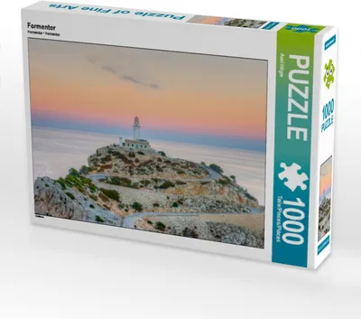 Produktbild von Calvendo Formentor 1000 Teile Puzzle quer 640x480mm, Hilger Axel; 7431505