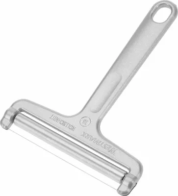 Zdjęcie produktu dla Krajalnica do sera Westmark z mechanizmem rolkowym, kolor antracytowy, 71007770