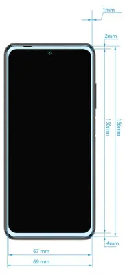 Obrázek produktu pro Crong 7D Nano Flexibilní sklo - Nerozbitné 9H hybridní sklo pro celou obrazovku Xiaomi Redmi Note 10 5G
