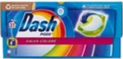Produktbild von Salva Colore 31pc Farbe waschen Kapseln - Dash